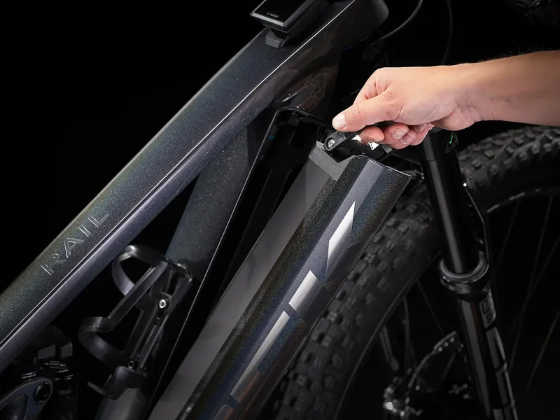 TREK Rail 9.8 XT Gen 3 750Wh Full Suspension Electric Mountain Bike in Dark Prismatic-4